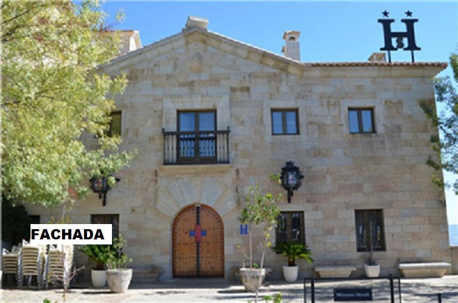 Hospederia Santuario Virgen De La Cabeza Hotell Eksteriør bilde